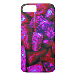 Coque Case-Mate Pour iPhone Cool Neon Rocks
