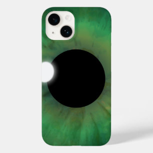 Coque Case-Mate iPhone Cool oeilPhone Oeil vert Iris Eyeball Closeup Slid