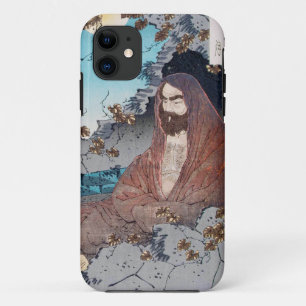 Coque iPhone 11 Cool oriental japonais classique