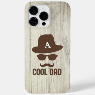 Coque Case-Mate iPhone Cool Papa Best DAD Ever moustache papa Monogram
