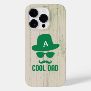 Coque Case-Mate iPhone Cool Papa Meilleur DAD Jamais personnalisé Monogra