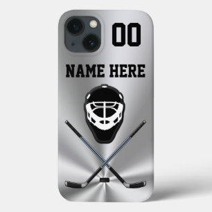 Case-Mate iPhone Case Cool Personnalisé, Caisses de téléphone de hockey,
