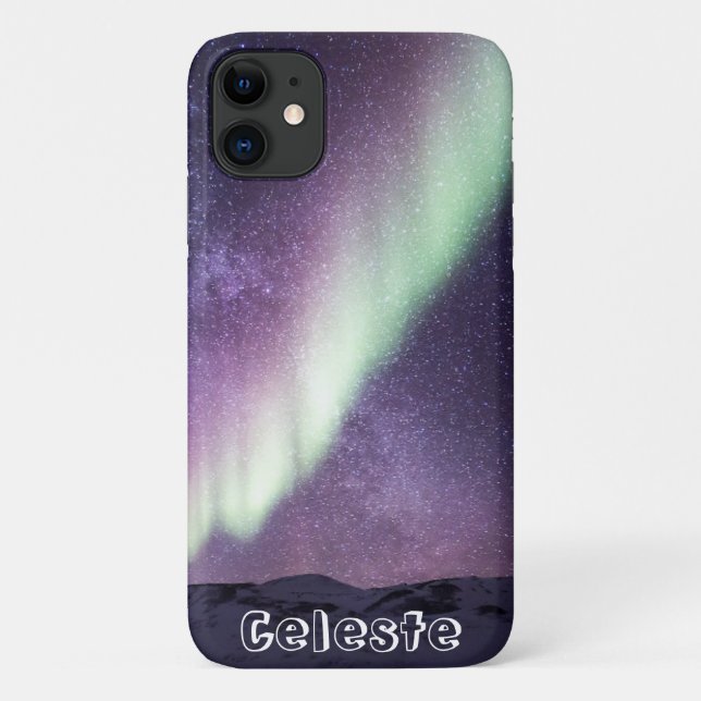 Coques Case-Mate iPhone Cool Personnalisé Galaxy Montian Scenery (Dos)
