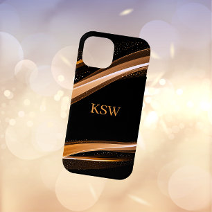 Coque Case-Mate iPhone Cool professionnel contemporain Noir Swoosh
