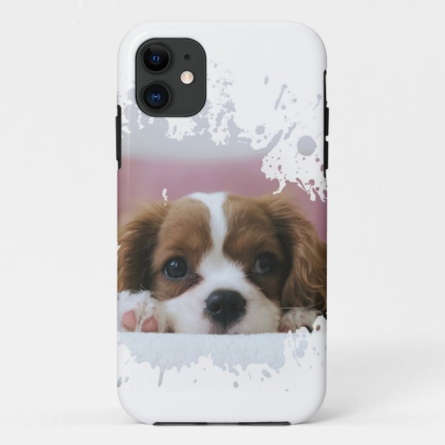 Coques Case-Mate iPhone Cool Puppy (Dos)