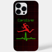 Cool Red Feminine Fitness Entraîneur personnel