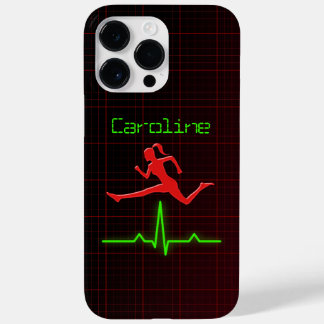 Coques Pour iPhone Cool Red Feminine Fitness Entraîneur personnel