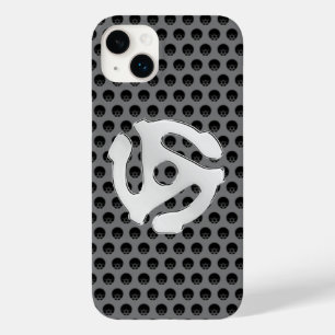 Coques Pour iPhone COOL Rétro Chrome Comme espaceur 45 impression DJ