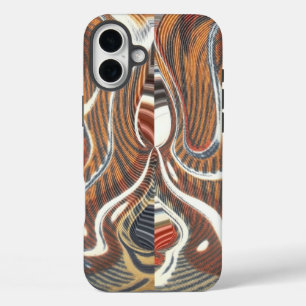 Coques iPhone 16 Plus Cool Retro Vintage Aztec