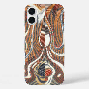Coques iPhone 16 Plus Cool Retro Vintage Aztec
