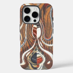 Coques iPhone 16 Pro Cool Retro Vintage Aztec