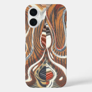 Coques iPhone 16 Cool Retro Vintage Aztec
