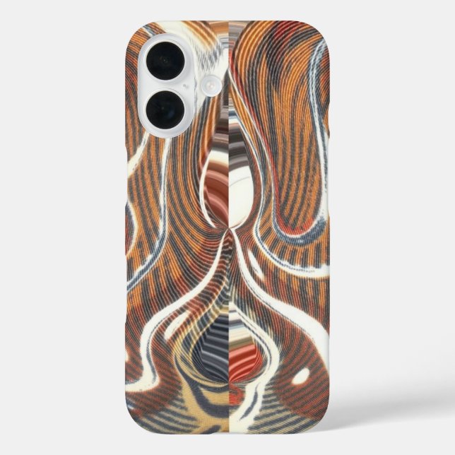 Coques Case-Mate iPhone Cool Retro Vintage Aztec Hakuna Matata Couleurs (Verso)