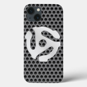 Etui iPhone Case-Mate COOL Retro Vintage Chrome Comme 45 espaceur DJ Imp