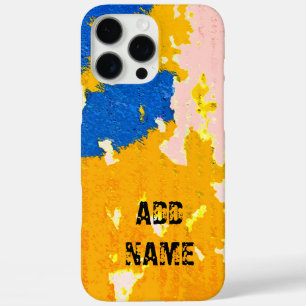 Coque iPhone 16 Pro Max COOL Rustique Abstrait Motif - Personnalisable