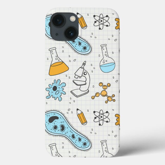 Coques Case-Mate iPhone Cool science Geek biologie art (Verso)