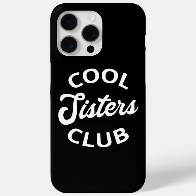 Coques Case-Mate iPhone Cool Sisters Club I (Verso)