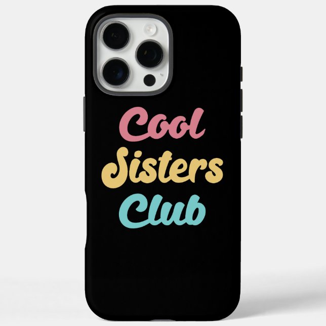 Coques Case-Mate iPhone Cool Sisters Club II (Verso)