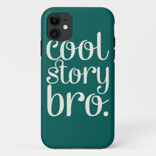 Etui iPhone Case-Mate Cool Story Bro Green