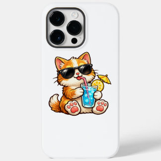 Coque Case-Mate iPhone Cool Summer Cat