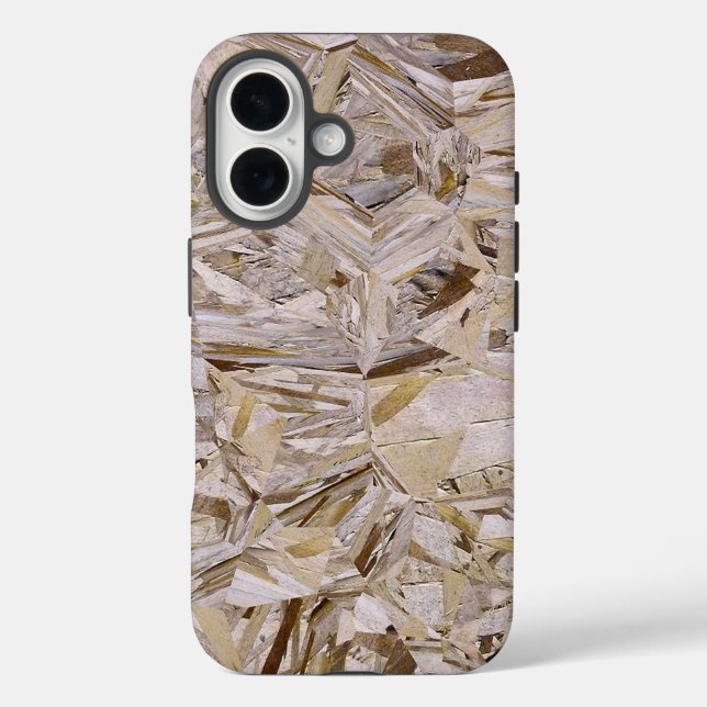 Coques Case-Mate iPhone Cool super-duper OSB Plywood Print (Verso)