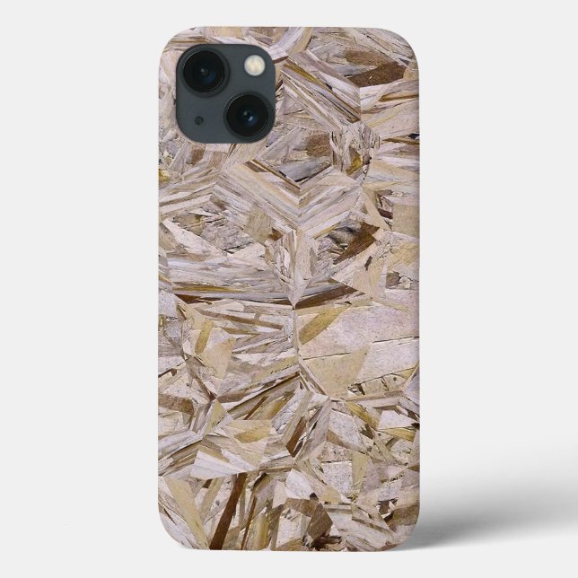 Coques Case-Mate iPhone Cool super-duper OSB Plywood Print (Verso)