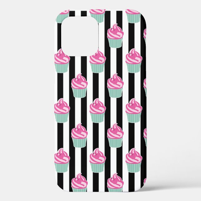 Coques Case-Mate iPhone Cool tendance Bleck et Wien (Verso)