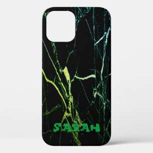 Case-Mate iPhone Case Cool tendance marbre noir Coque-coque iphone -mat