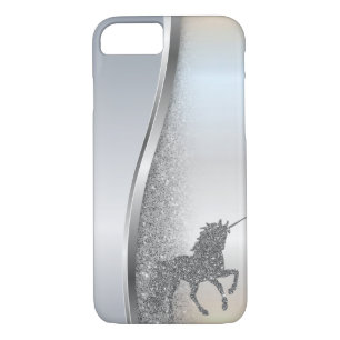 Case-Mate iPhone Case Cool tendance Parties scintillant argent Unicorn -