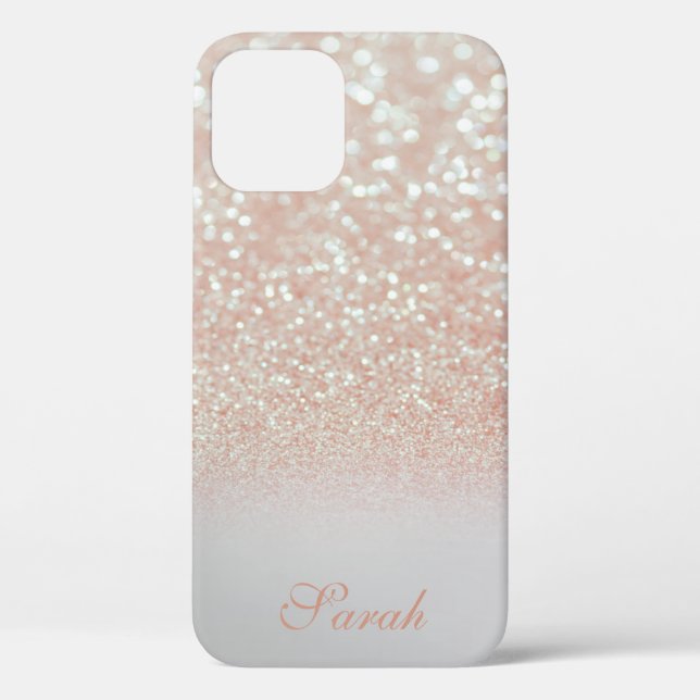 Coques Case-Mate iPhone Cool tendance rose brillant Coque-coque iphone -Ma (Verso)