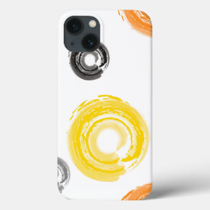 Case-Mate iPhone Case Cool, tendance, urbain, moderne peinture brosse