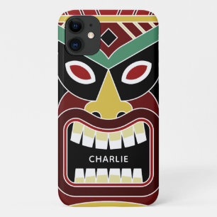 Case-Mate iPhone Case Cool Tiki Totem personnalisé de cas de téléphone d