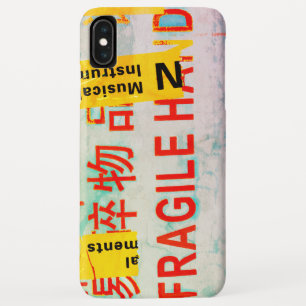 Etui iPhone Case-Mate COOL Torn FRAGILE Marquage avec caractères chinois