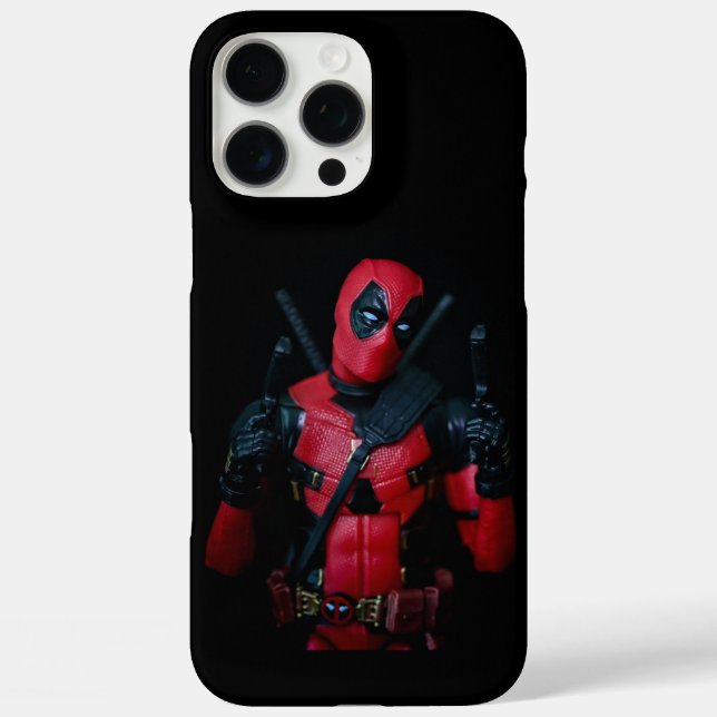 Coques Case-Mate iPhone Cool Toy Photography Anti-Héros (Verso)