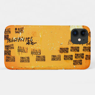 Case-Mate iPhone Case Cool Urban Asian Unique Mur Art Jaune