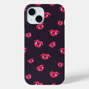 Coque Case-Mate iPhone Cool Vampire Lèvres Et Fangs Motif
