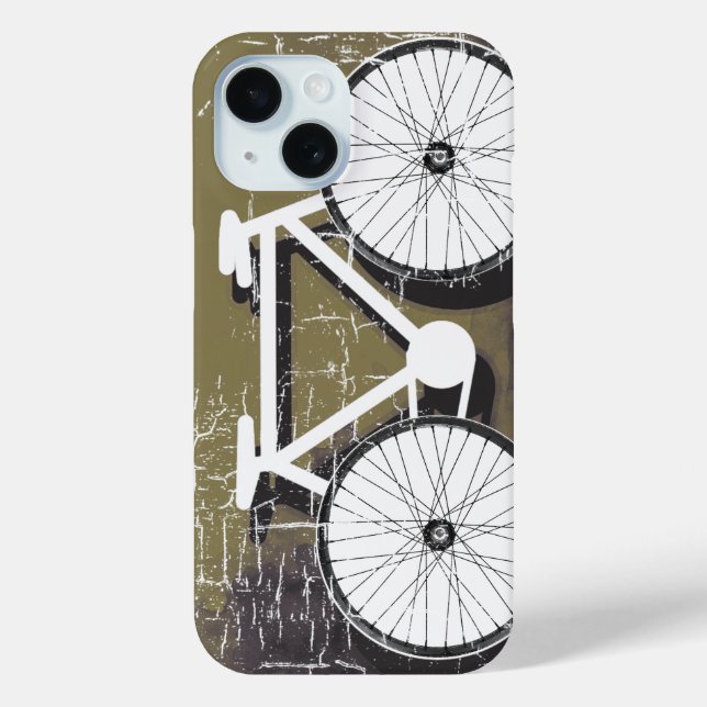 Coques Case-Mate iPhone Cool vélo à deux roues (Verso)