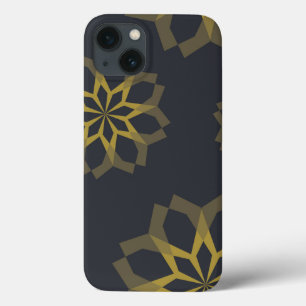 Case-Mate iPhone Case Cool, vert, unique, fleur moderne et tendance abst