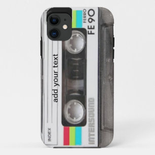 Coques Pour iPhone Cool Vintage 80's Cassette Retro Girly Holiday
