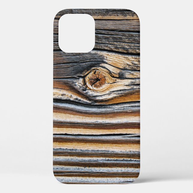 Coques Case-Mate iPhone COOL Wood (Verso)