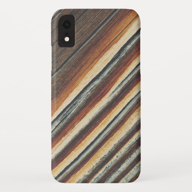 Coques Case-Mate iPhone COOL Wood (Dos)