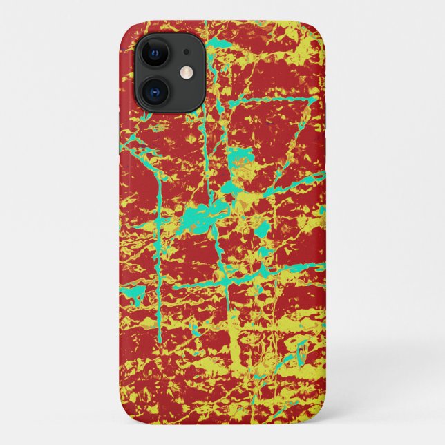Coques Case-Mate iPhone Cool Worn Wall Motif (Dos)