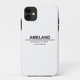 Case-Mate iPhone Case Coordinates Ameland
