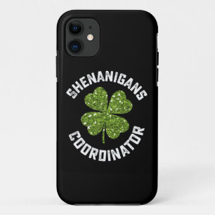 Case-Mate iPhone Case Coordonnateur de farces drôle de la Saint-Patrick