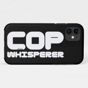 Case-Mate iPhone Case COP WHISPERER drôle copwatt audit idée cadeau