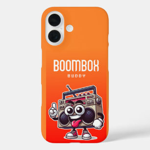 Coque Pour iPhone 16 Copain Boombox