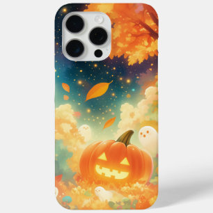 Coque Case-Mate iPhone Copains citrouilles et goules amicales