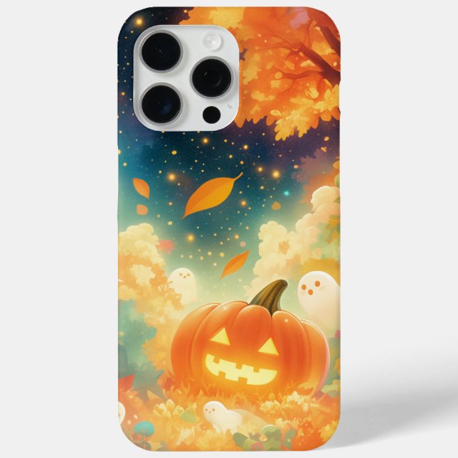 Coques Case-Mate iPhone Copains citrouilles et goules amicales (Verso)