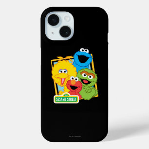 Coque Case-Mate iPhone Copains de Sesame Street