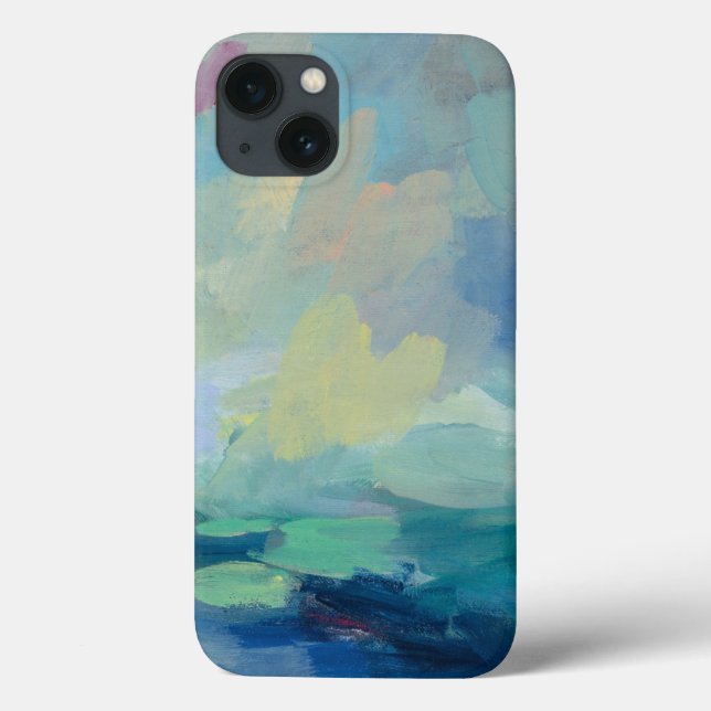 Coques Case-Mate iPhone Copie abstraite | Silvia Vassileva de la tempête I (Verso)